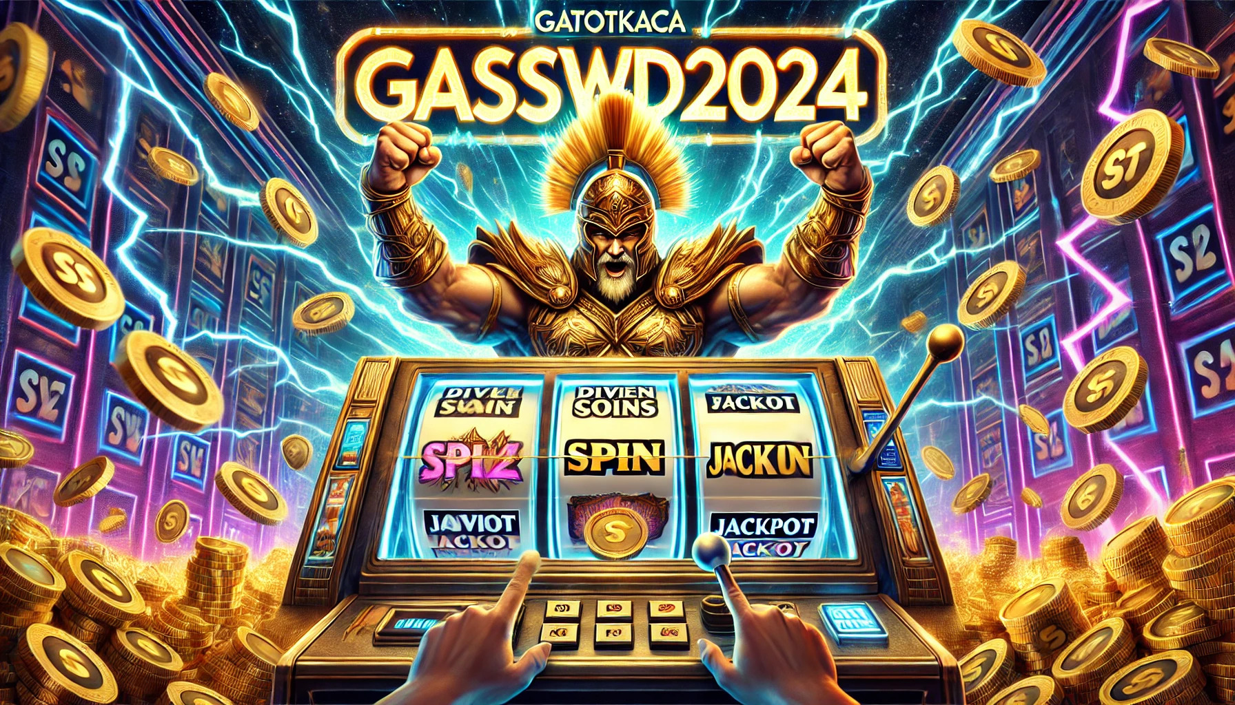 GASSWD2024 Situs Slot & Live Casino No.1 Indonesia!